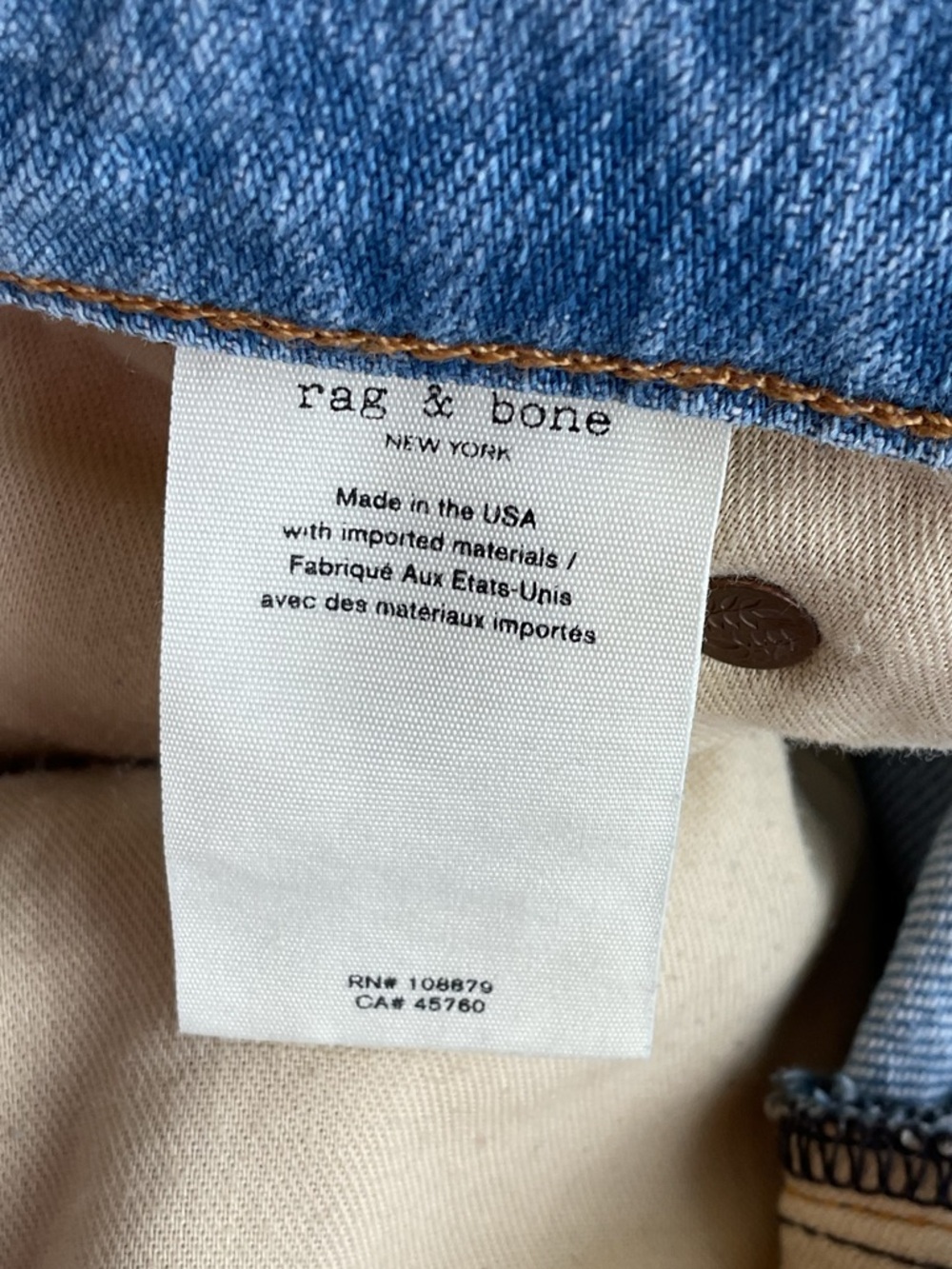 rag & bone women’s Dre Jeans - Picture 8 of 9